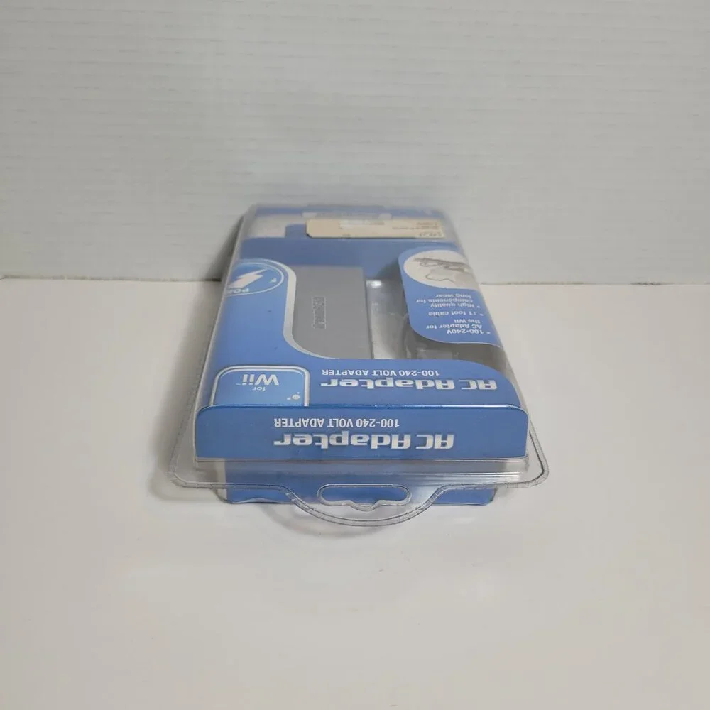 Nintendo WII AC Adapter DreamGear 100-240 Volt Adapter New Sealed